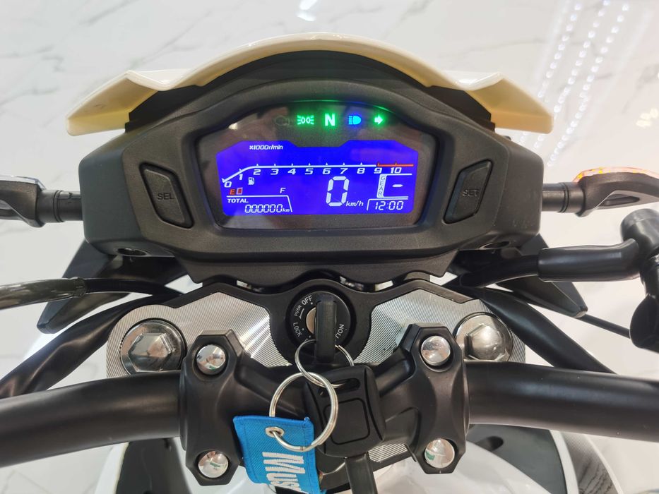 Дорожный мотоцикл Musstang Region MT200 со 200 кубовым мотором