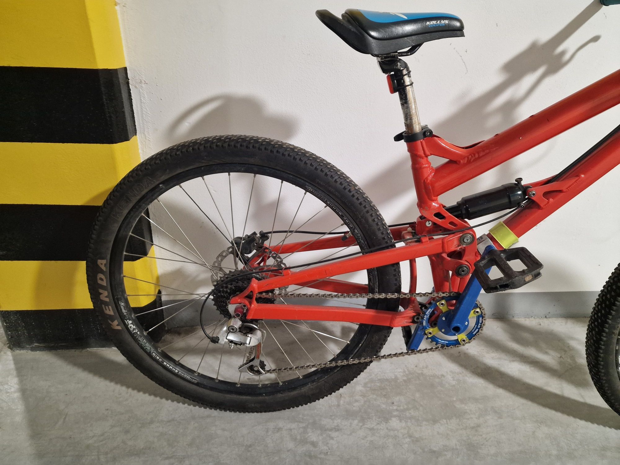 Rower 26" FR Enduro DH Mongoose Teocali