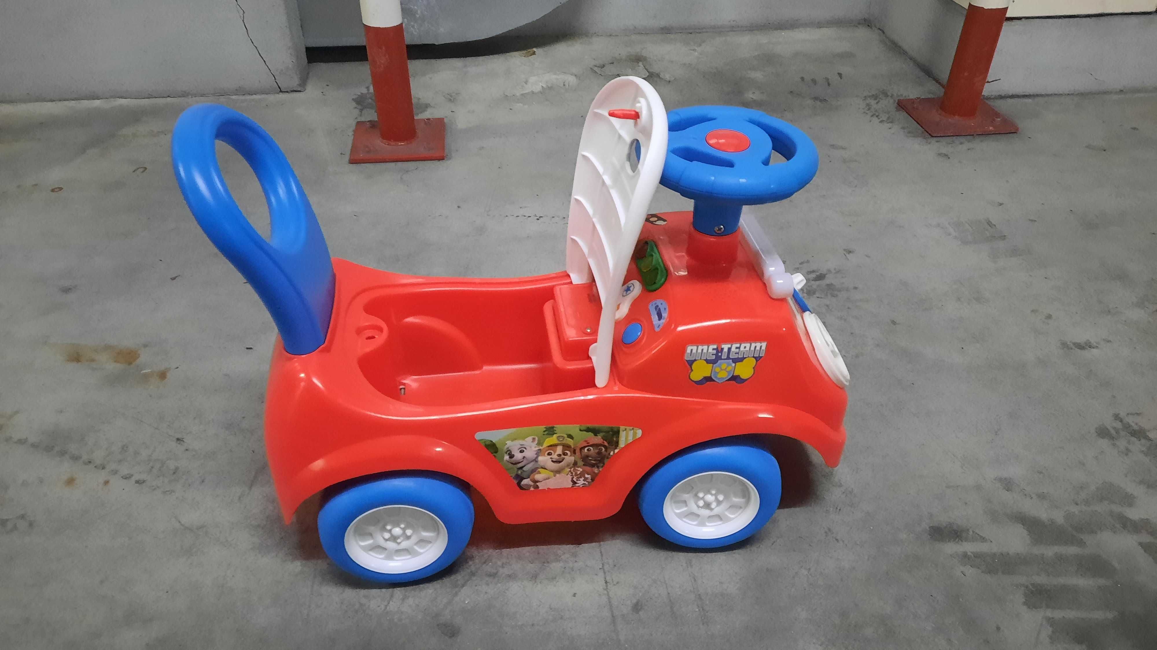 Andador + Carro Patrulha Pata 10m+ > usado