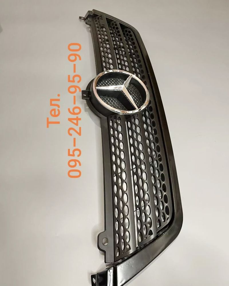 Mercedes Sprinter,Спринтер,передняя решотка,решетка радиатора