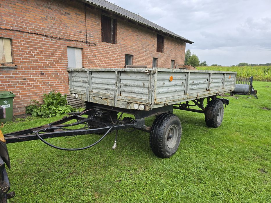 Przyczepa Autosan d46