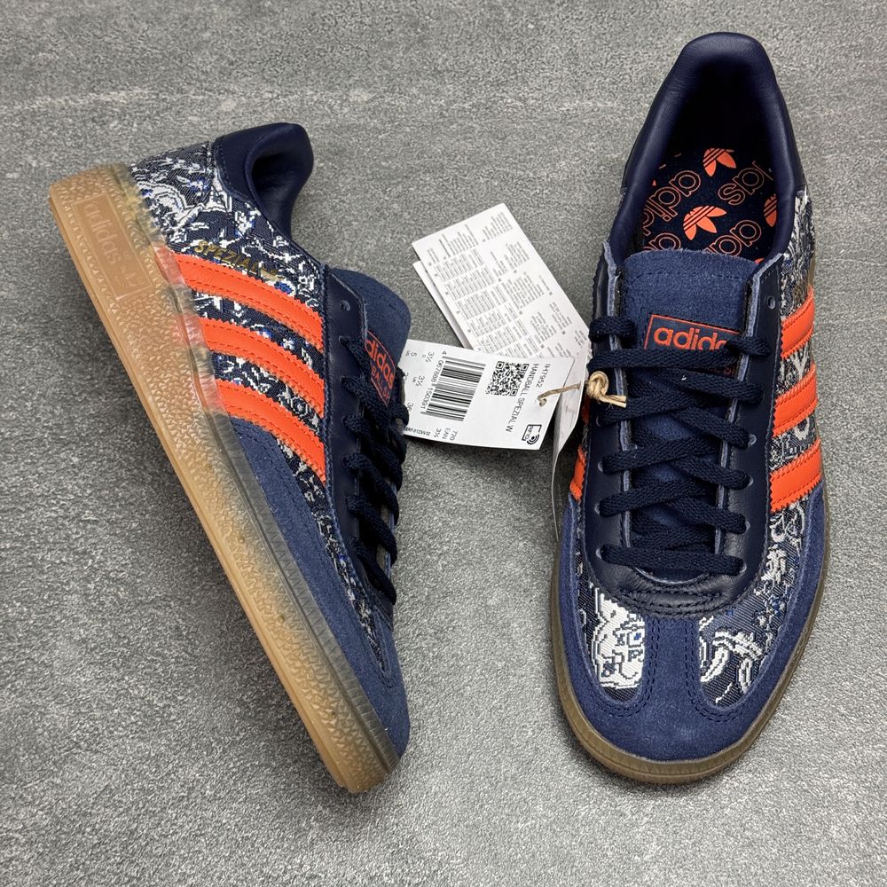 Шкіряні кросівки Adidas Handball Spezial IH7952 ОРИГІНАЛ 100% 36/40.5р