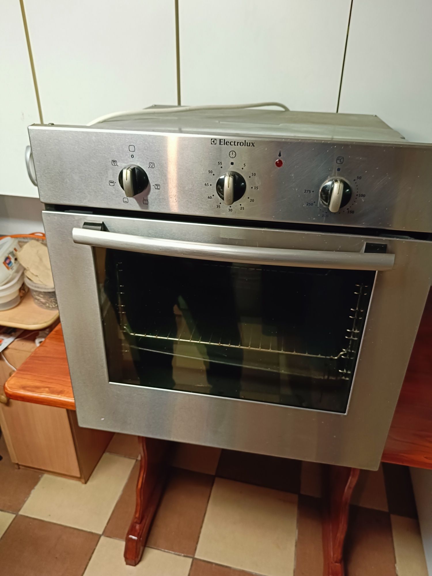 Piekarnik pod zabudowę Electrolux EOB3612X