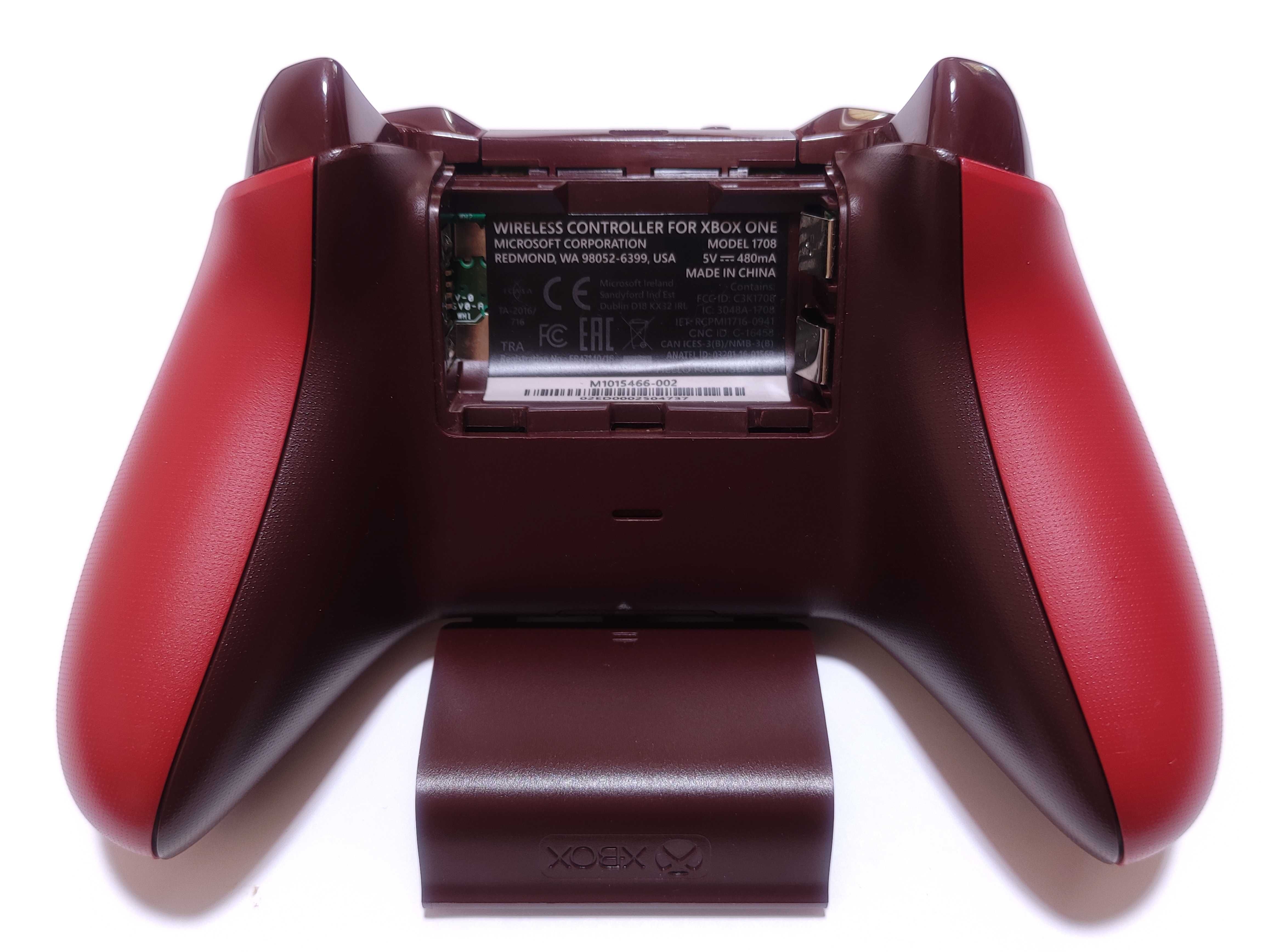 Pad Microsoft Xbox One Series Pc 1708 Czerwony Red