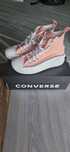 Trampki wysokie platforma koturna Converse r.36