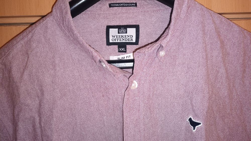 Koszula weekend offender