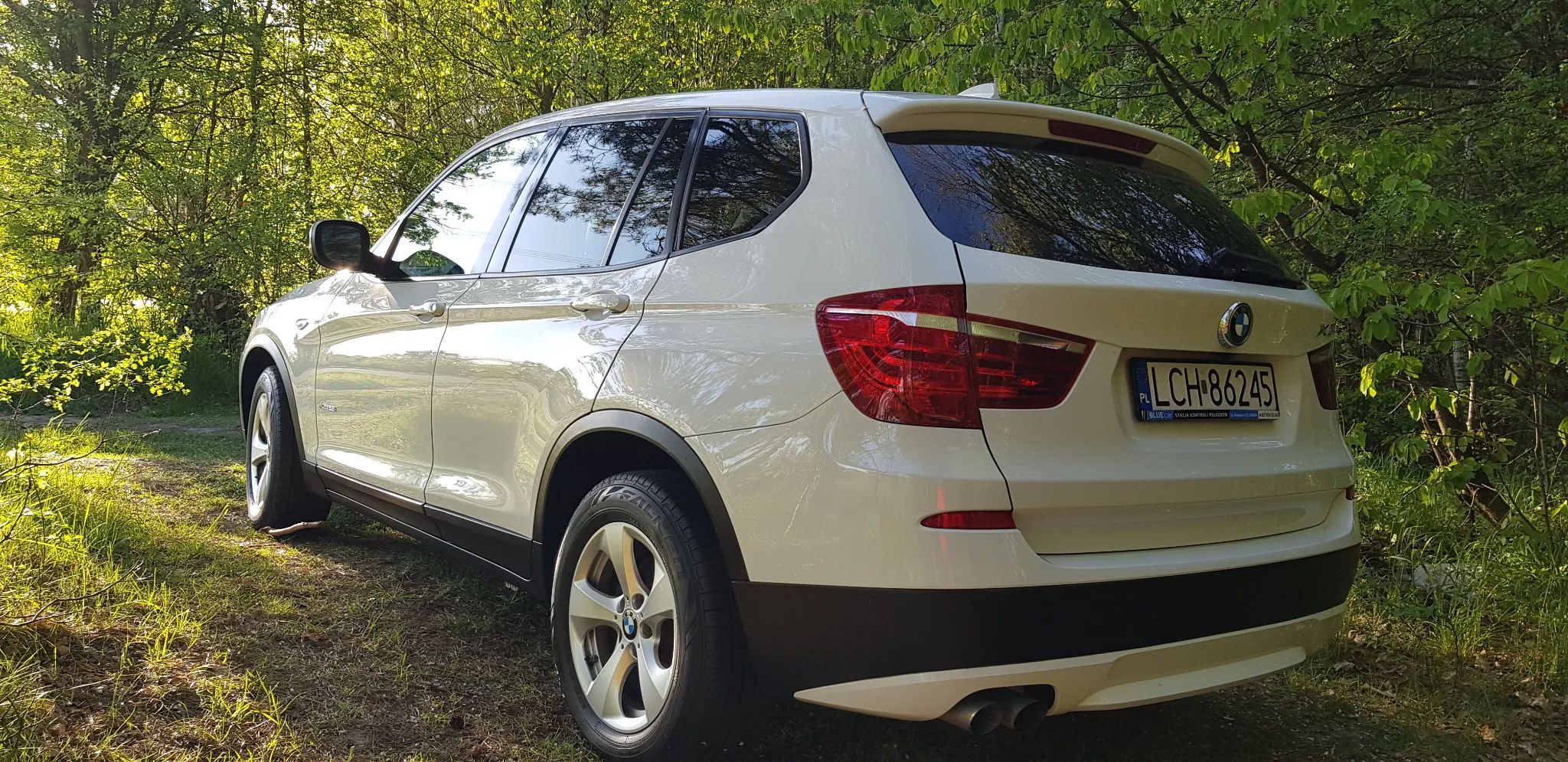 BMW X3 Bardzo zadbany , do gazu