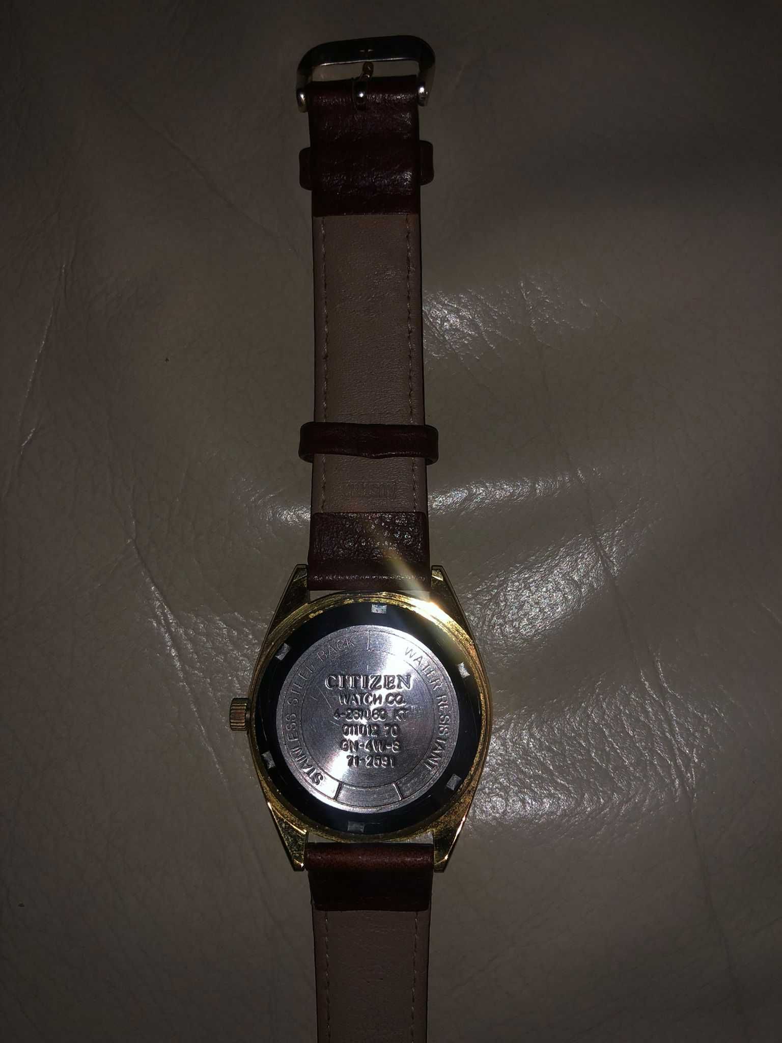 Citizen Japan  Analog Wrist Watch Década anos 80