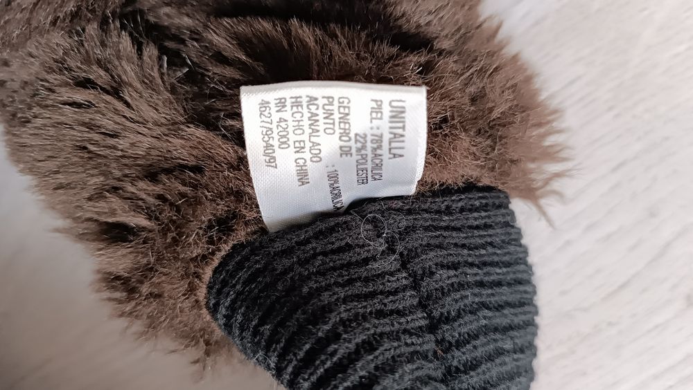 Opaska futerkowa damska Unitalla