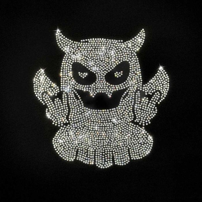 T-shirt diamenty (Rockstar/White 2115)