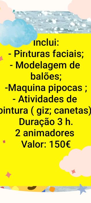 Animação de festas. Santarém. Peniche