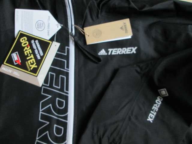 ADIDAS TERREX GORE TEX kurtka męska trekkingowa rozmiar L nowa