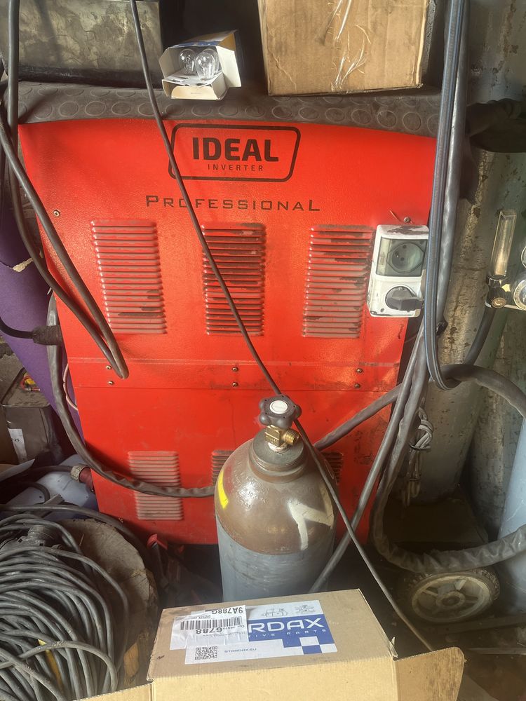 Spawarka Tig AC/DC Puls itp IDEAL seria PROFESIONAL