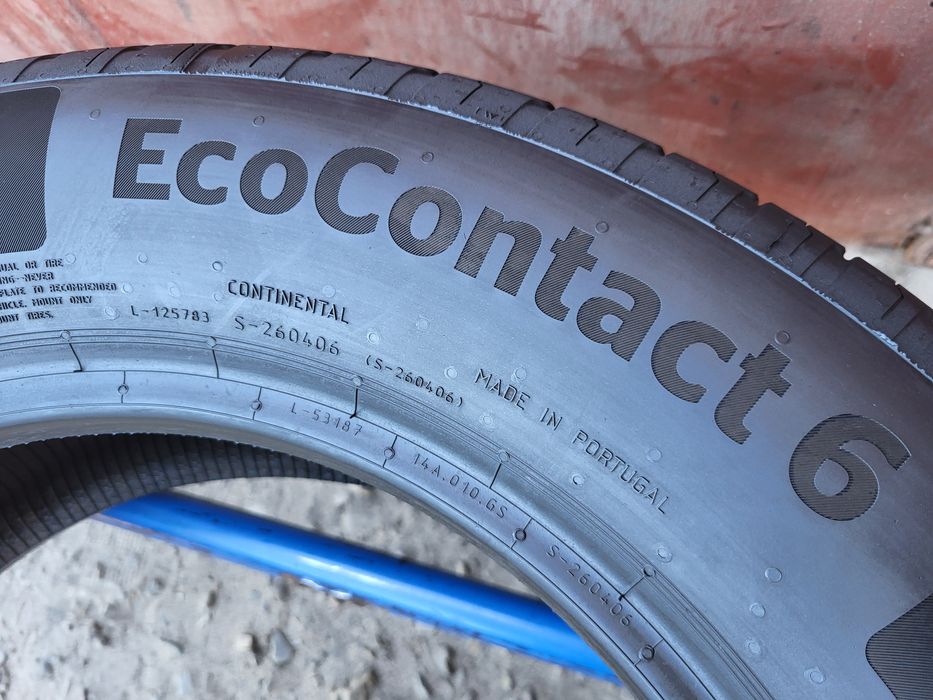 205/60/16 R16 Continental EcoContact 6 4шт ціна за 1шт шини