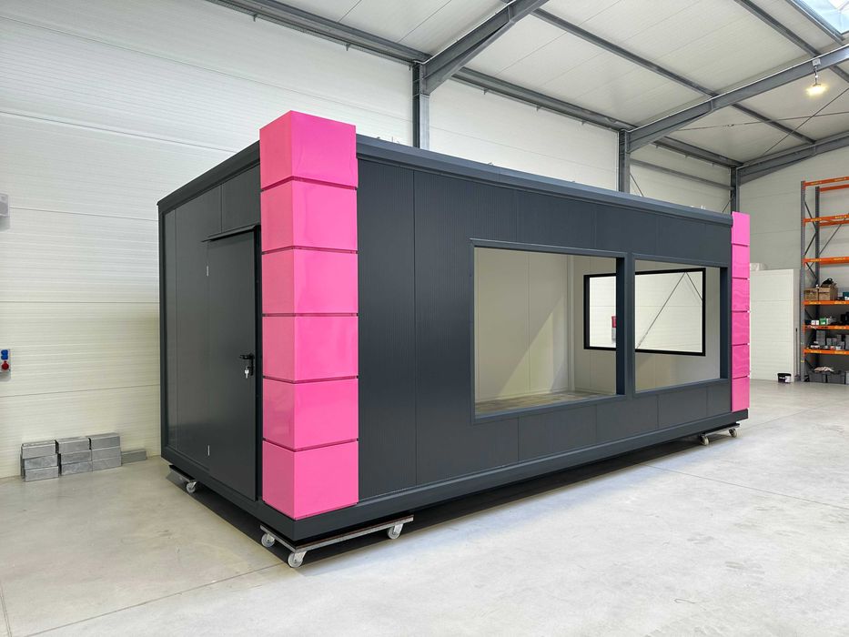 Pawilon Gastronomiczny Mieszkalny Usługowy Handlowy z płyty warstwowej