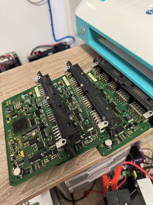 Пайка блоків bmw audi man daf renault