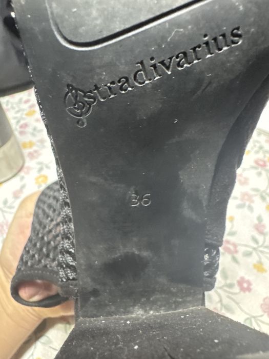 Bota da Stradivarius 36