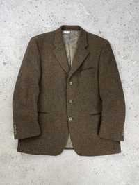 Harris Tweed Wool Blazer Men’s блейзер піджак Оригінал