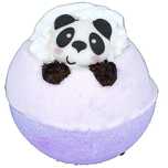 Bomb Cosmetics Bear with Me Bath Blaster musująca kula do kąpieli 160g