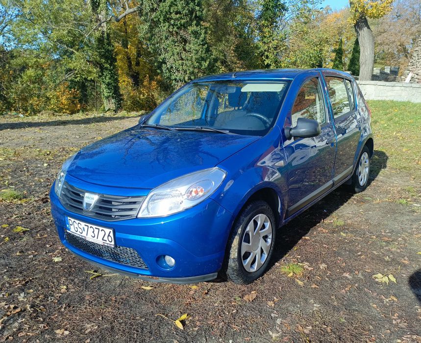 Dacia Sandero Benzyna Ambiance Klimatyzacja Hak Zarejestrowana