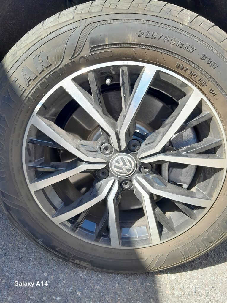 Диски r17 Tiguan2021г.