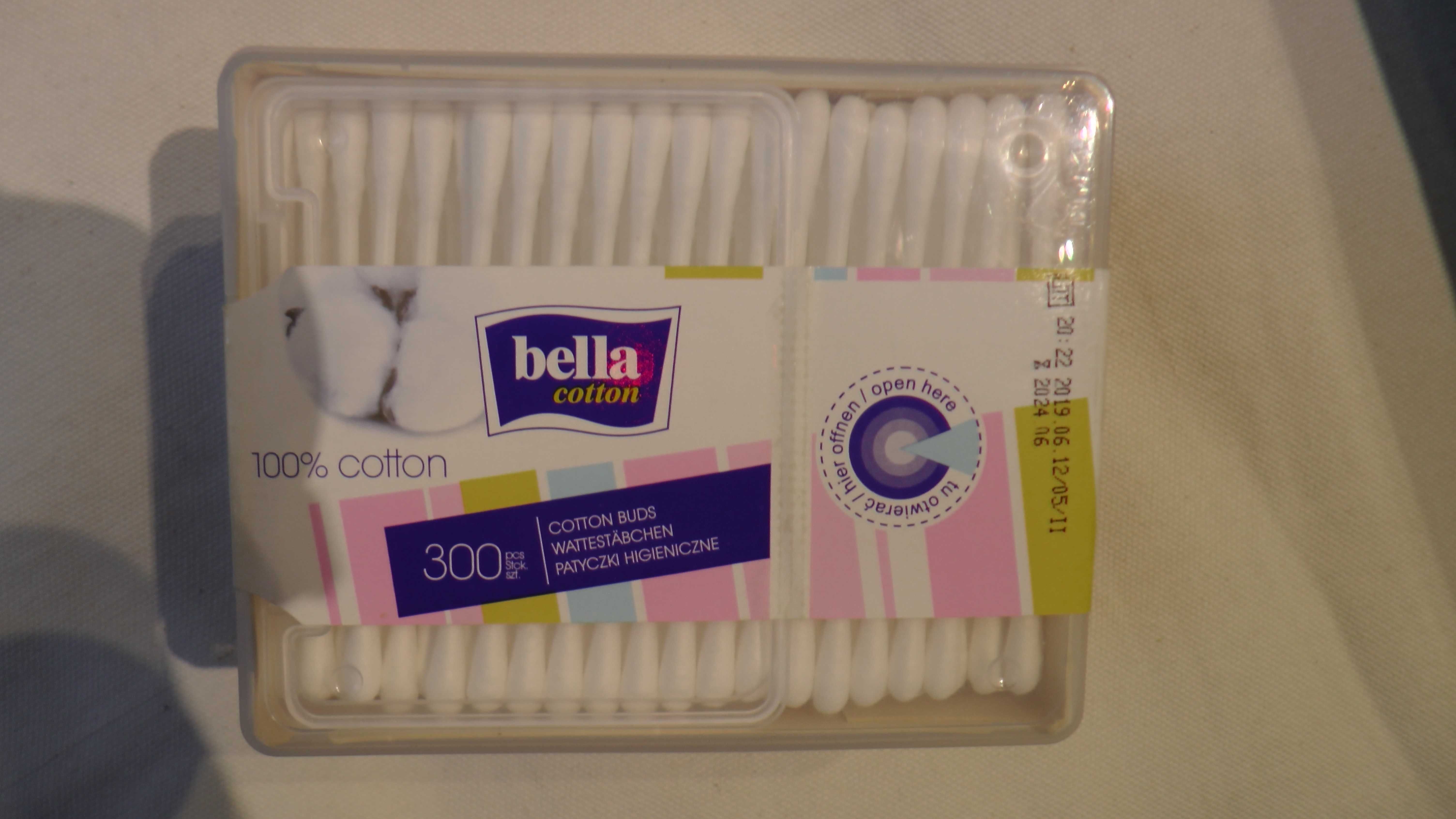 Patyczki higieniczne Bella Cotton 300szt