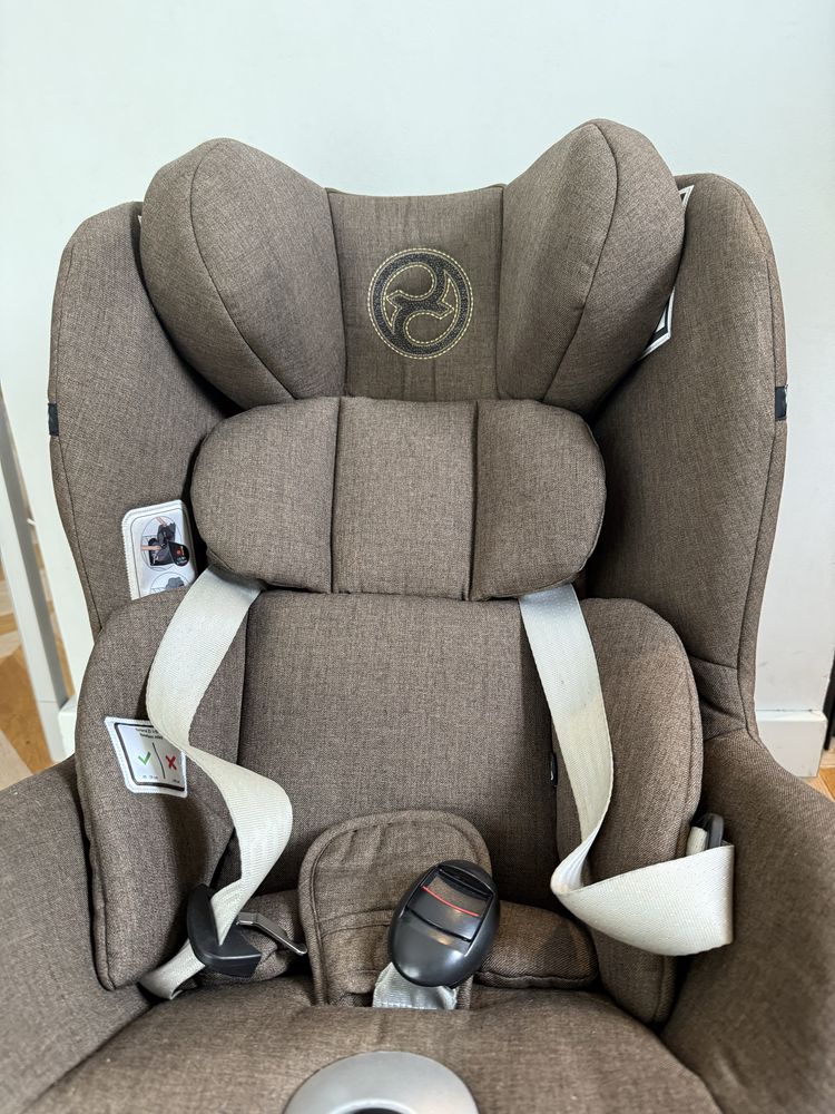 Cybex Sirona Zi i-Size – fotelik samochodowy