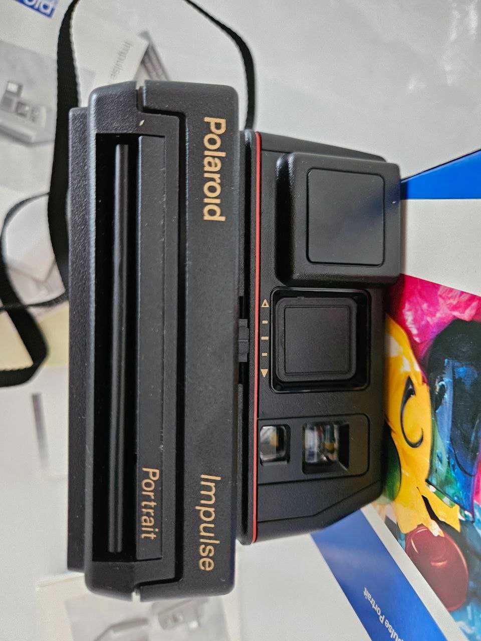 Фотоапарат Polaroid Impulse Portrait (Великобритания) + набор пленки