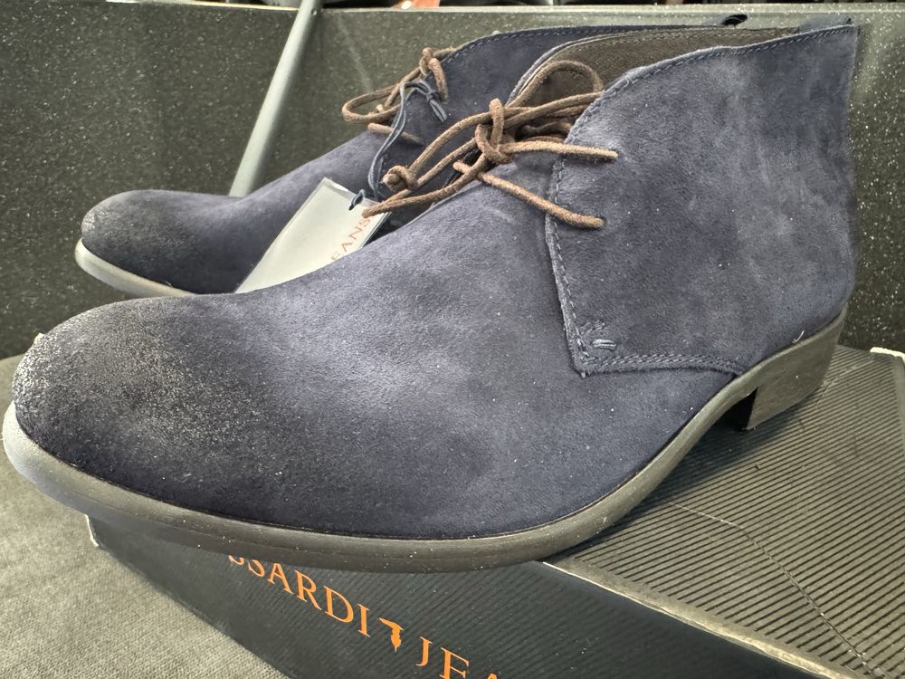 TRUSSARDI Nowe 100% Skóra