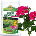 Uniwersalna ziemia ogrodowa pod warzywa, kwiaty dobra jakość PLANTA