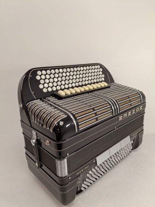 Akordeon Hohner Morino Artiste XN guzikowy 185 basów stan bdb!!!
