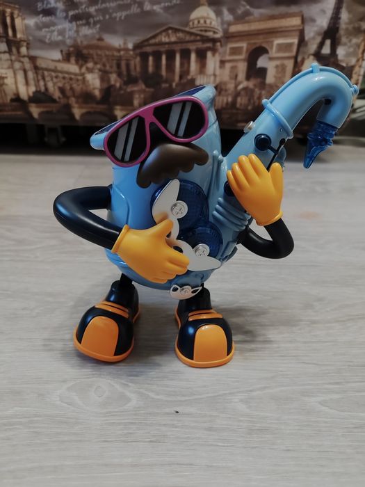 Інтерактивна іграшка Саксофон музика, танцює.