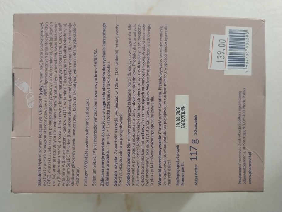 Kolagen Collagen Women PharmoVit