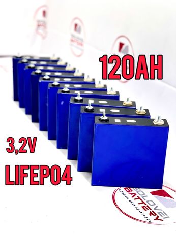 LiFePo4 3,2в 120Ач CATL аккумулятор литий железо фосфат для ибп