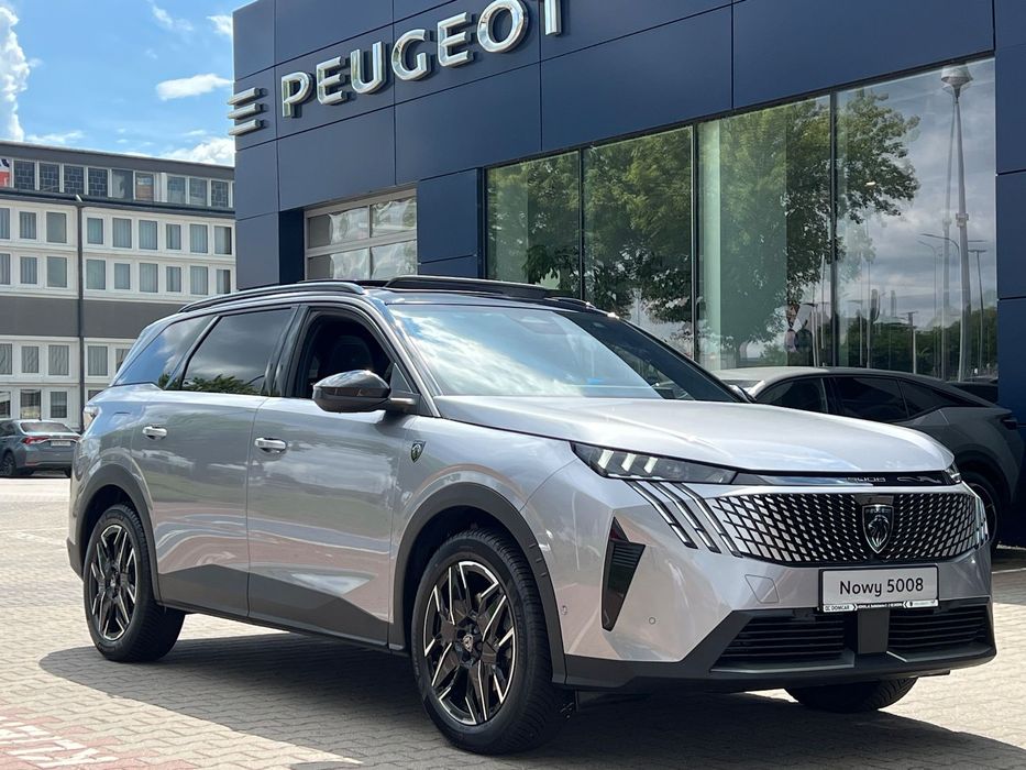 Peugeot 5008 GT#Mhev 145KM#Kamery#Navi#Masaże#Alcantara#Panorama#Dostępny od Ręki!!