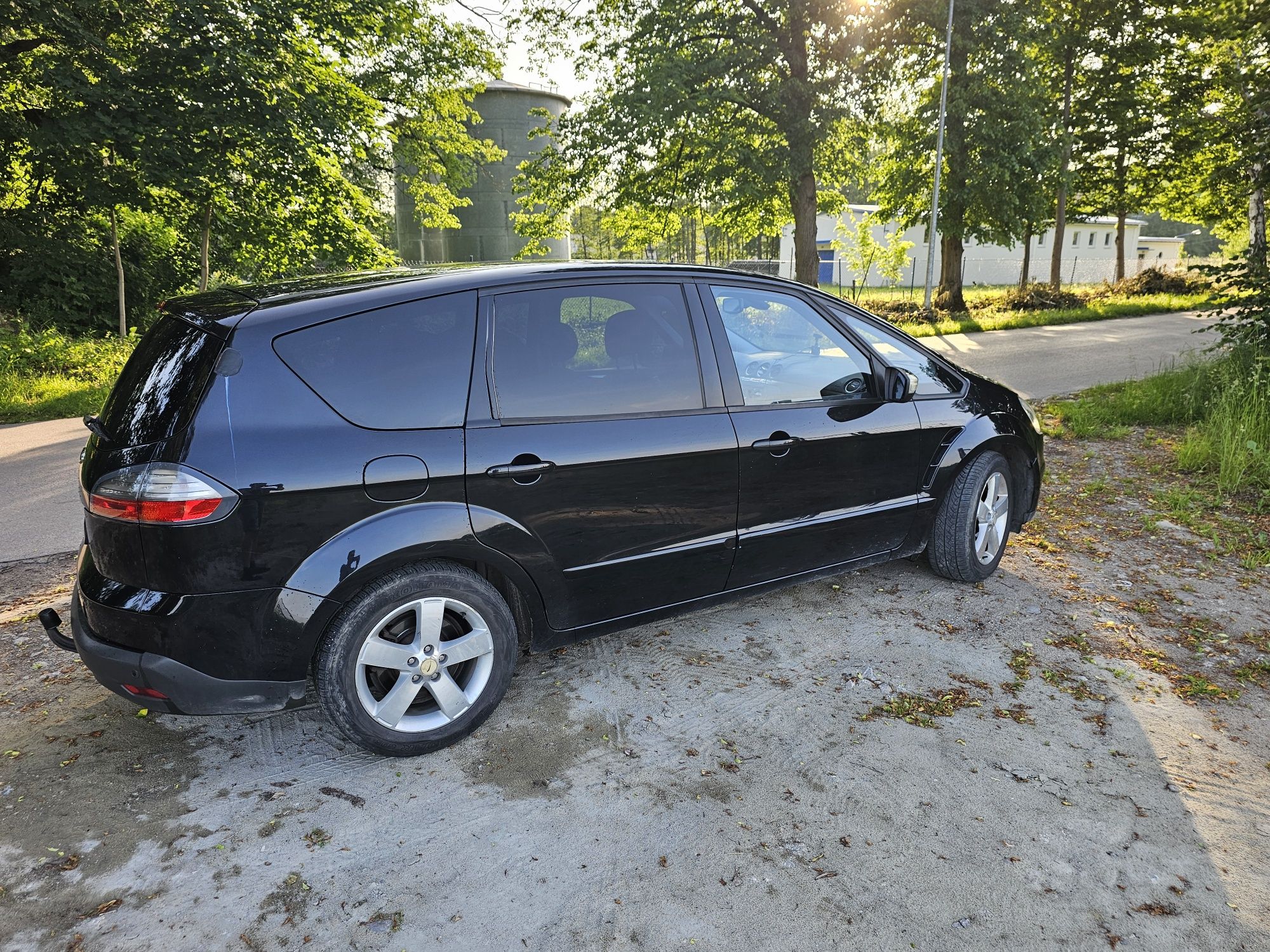Ford S-max 2007 2.0 TDCI automat 7 miejsc