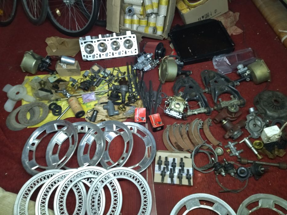 Радиатор НОВЫЙ медный СССР Цепь Шаровые Москвич Фонари АЗЛК Иж Карб