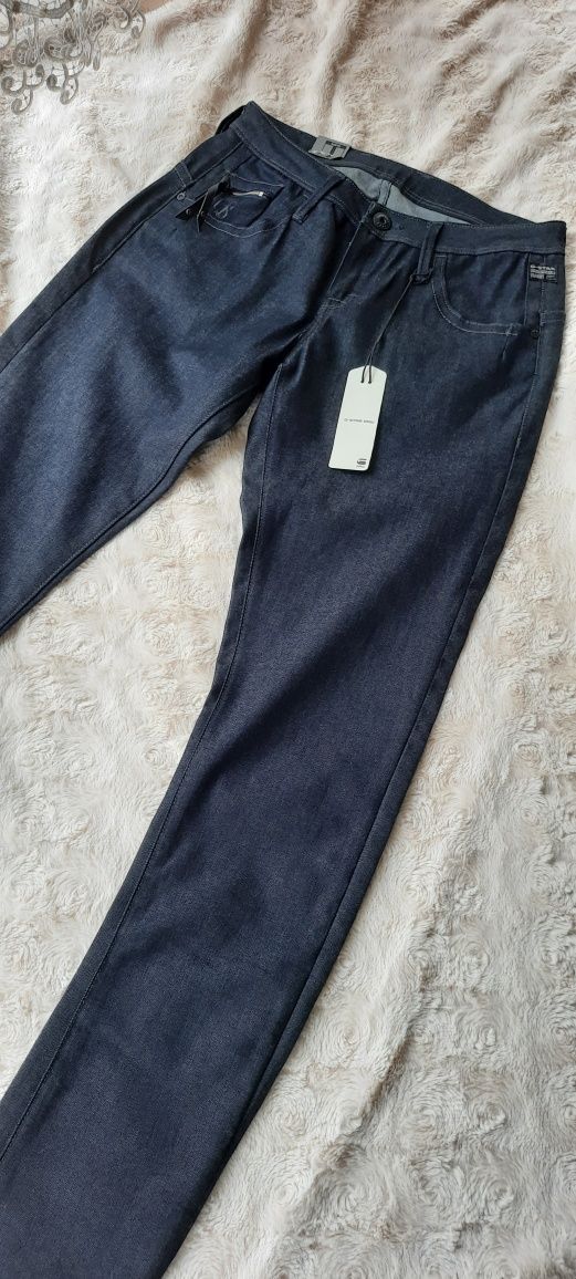 Nowe z metkami spodnie jeansowe G-Star RAW rozmiar 26/S