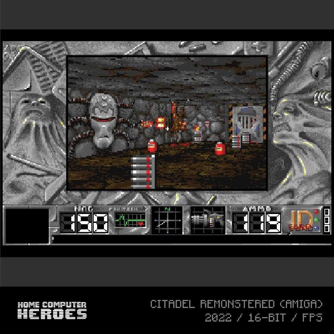 EVERCADE C5 - Zestaw gier Home Computer Heroes Collection Col. 1