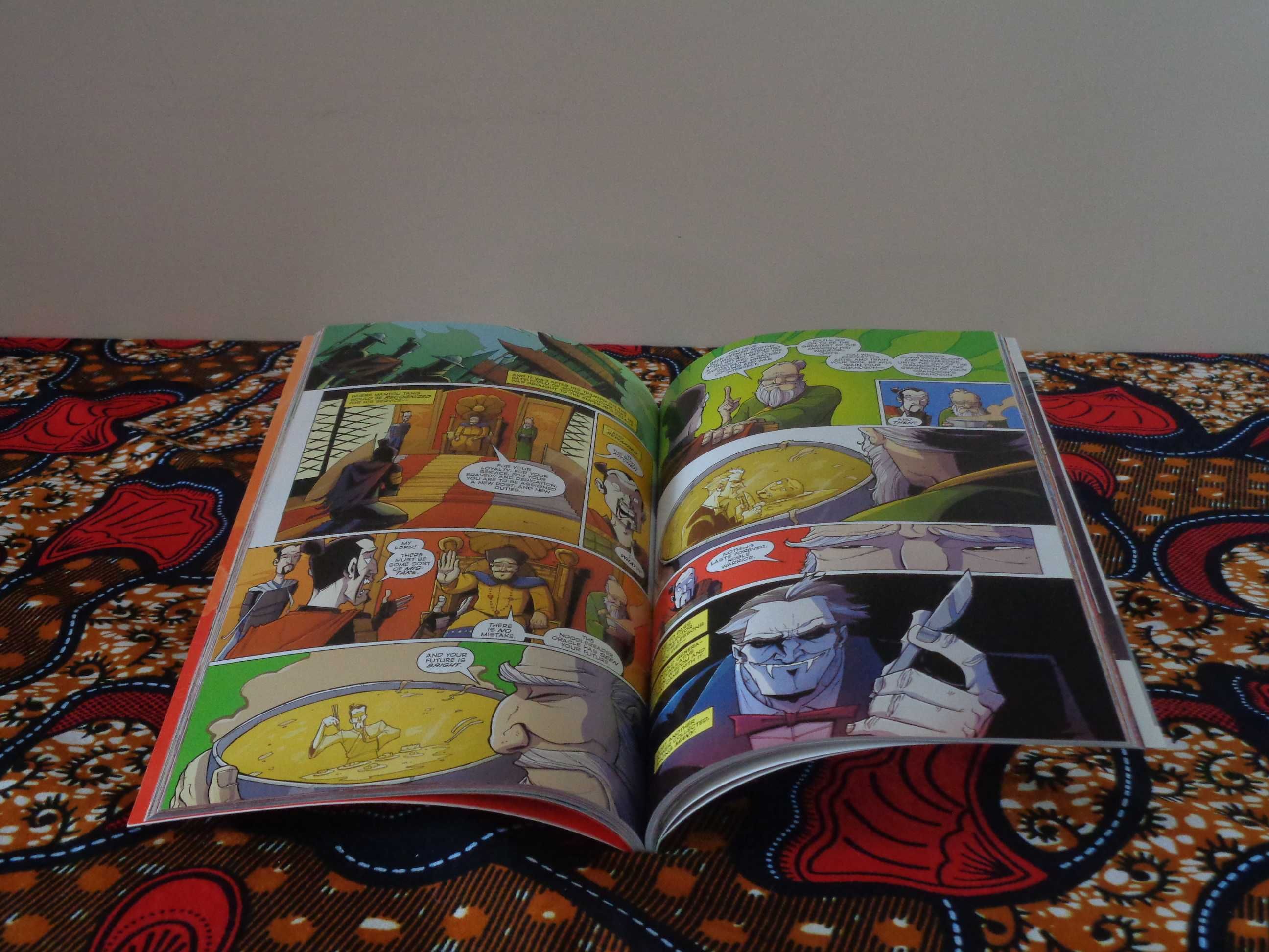 Pack "Chew". TPB. 9 Volumes. Image. Portes Inclusos