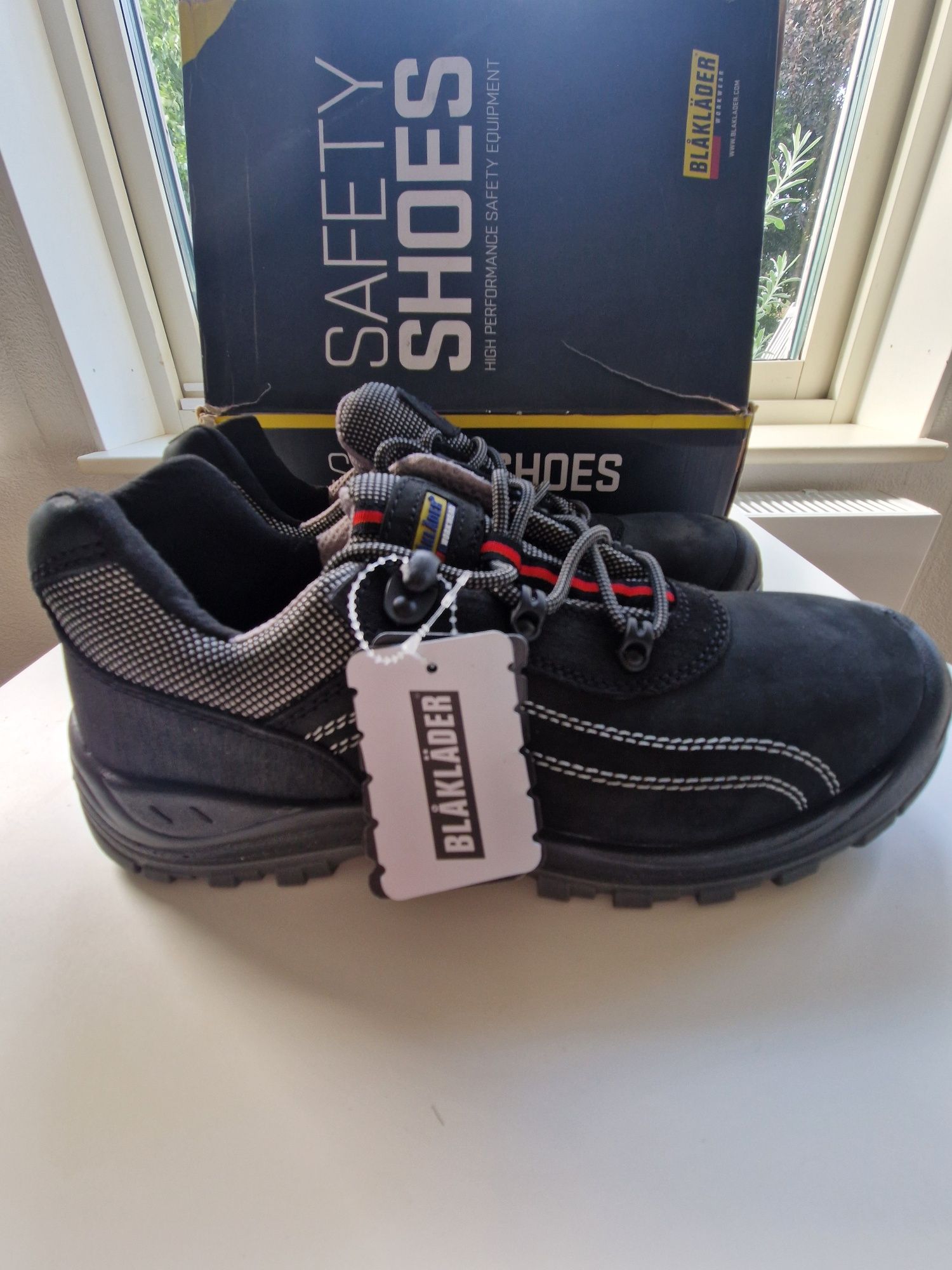 Buty robocze nr 48 nowe szwedzkiej firmy Blaklader kat. S3