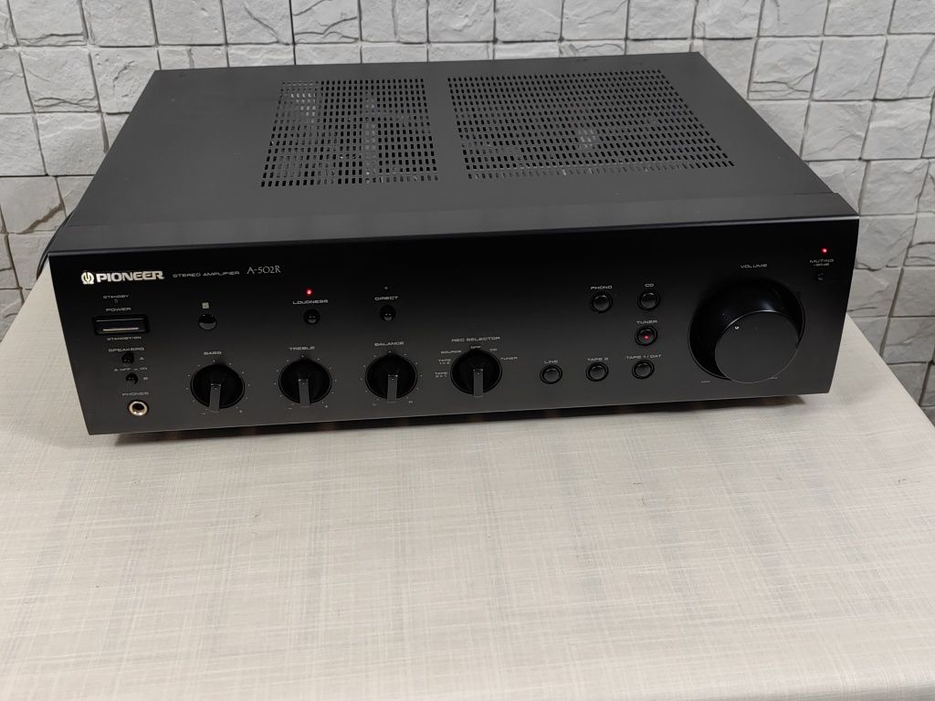 Pioneer A-502R Zintegrowany wzmacniacz stereo