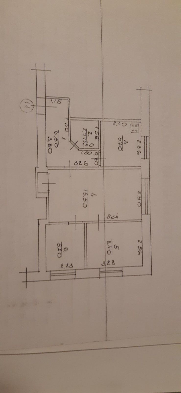 Продам 3 -х ком. кв. Мерефа