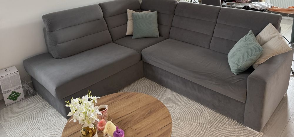 Naroznik rozkladany 250x200 cm. Na zamowienie