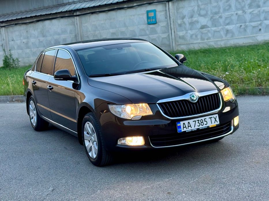 SKODA SUPERB после большого Т.О.