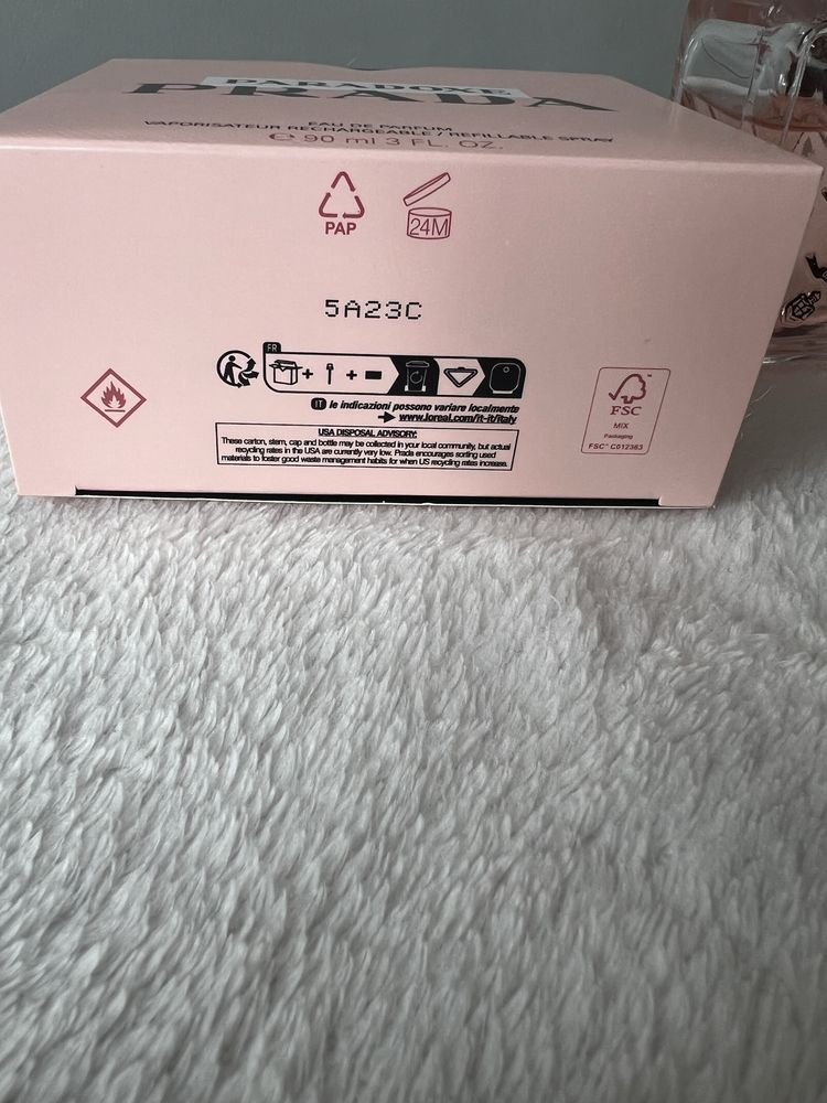 Perfumy prada paradoxe damskie