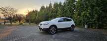 Nissan Qashqai 4x4 Automat Biała Perła Skóra Kamera 360 Full Opcja 1 Właściciel