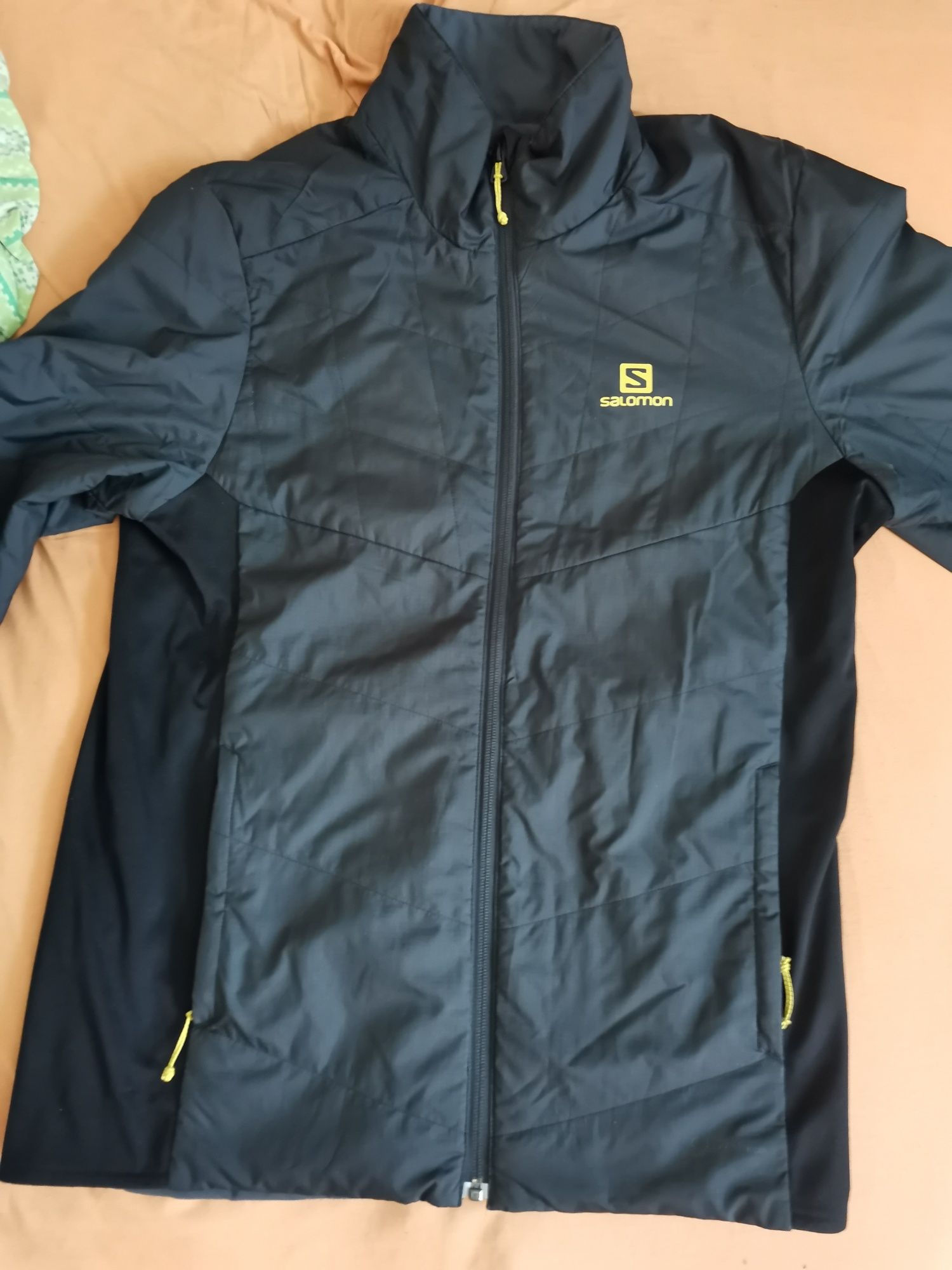 Куртка вітровка Salomon совтшел softshell