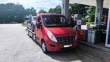 Autolaweta usługi transportowe auto-holowanie Pomoc drogowa