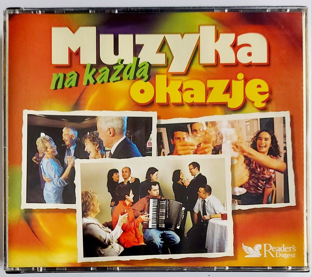 Muzyka Na Każdą Okazję 4CD Box 2005r